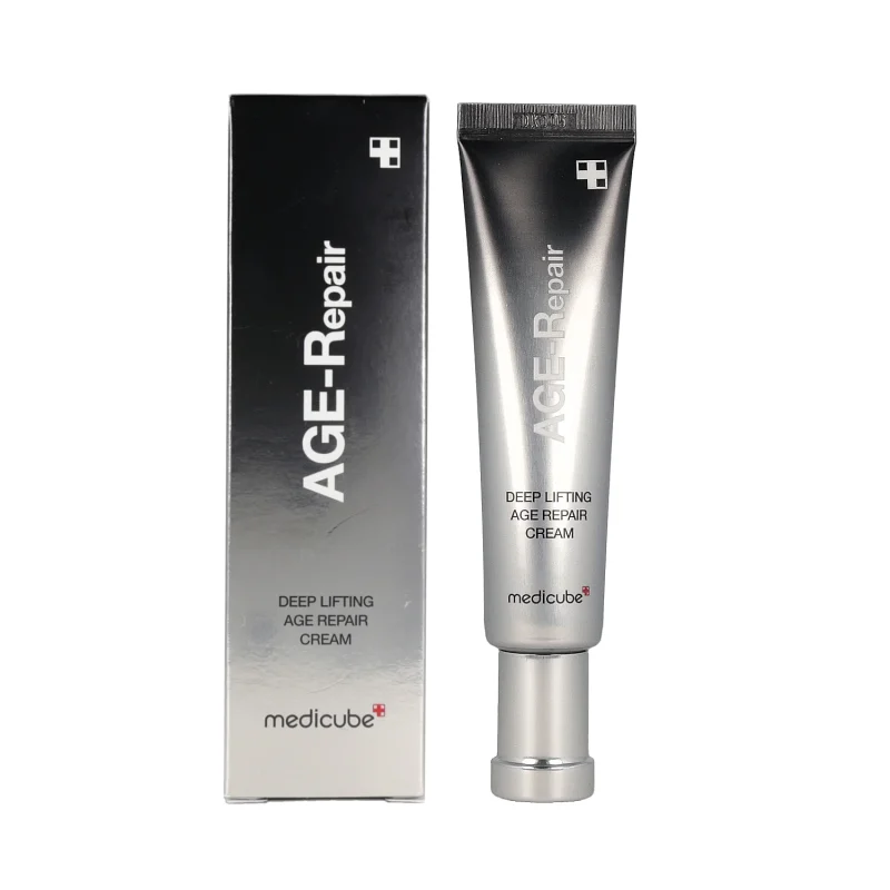 MEDICUBE DEEP LIFTING AGE-REPAIR CREAM 30ML کرم لیفتینگ ضد چروک و جوانساز مدی کیوب Medicube AGE-REPAIR حجم 30 میل - Image 1