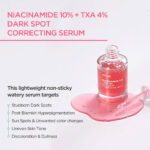 سرم ضد لک نیاسینامید و ترانگزامیک اسید آنوا Anua Niacinamide 10% + TXA 4% Dark Spot Correcting Serum - Image 11