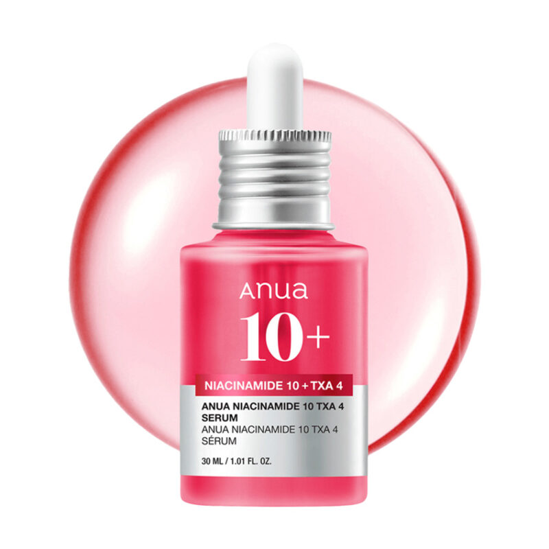 Anua-Niacinamide-10-TXA-4-Dark-Spot-Correcting-Serum-30-ml.jpg سرم ضد لک نیاسینامید و ترانگزامیک اسید آنوا Anua Niacinamide 10% + TXA 4% Dark Spot Correcting Serum - Image 1