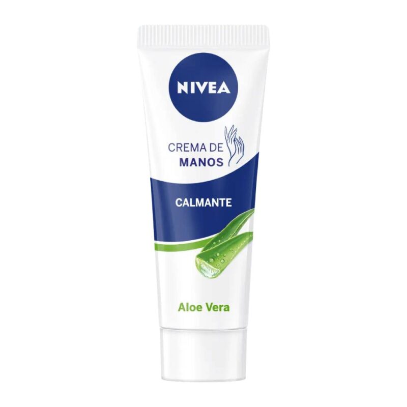 کرم دست نبوآ Nivea Calmante حاوی عصاره آلوئه ورا حجم 100 میل - Image 1